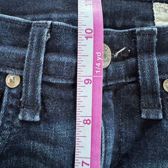 Rag & Bone Jean Women's Blue 24 Denim Skinny Ankle Zippers - Picture 8 of 11